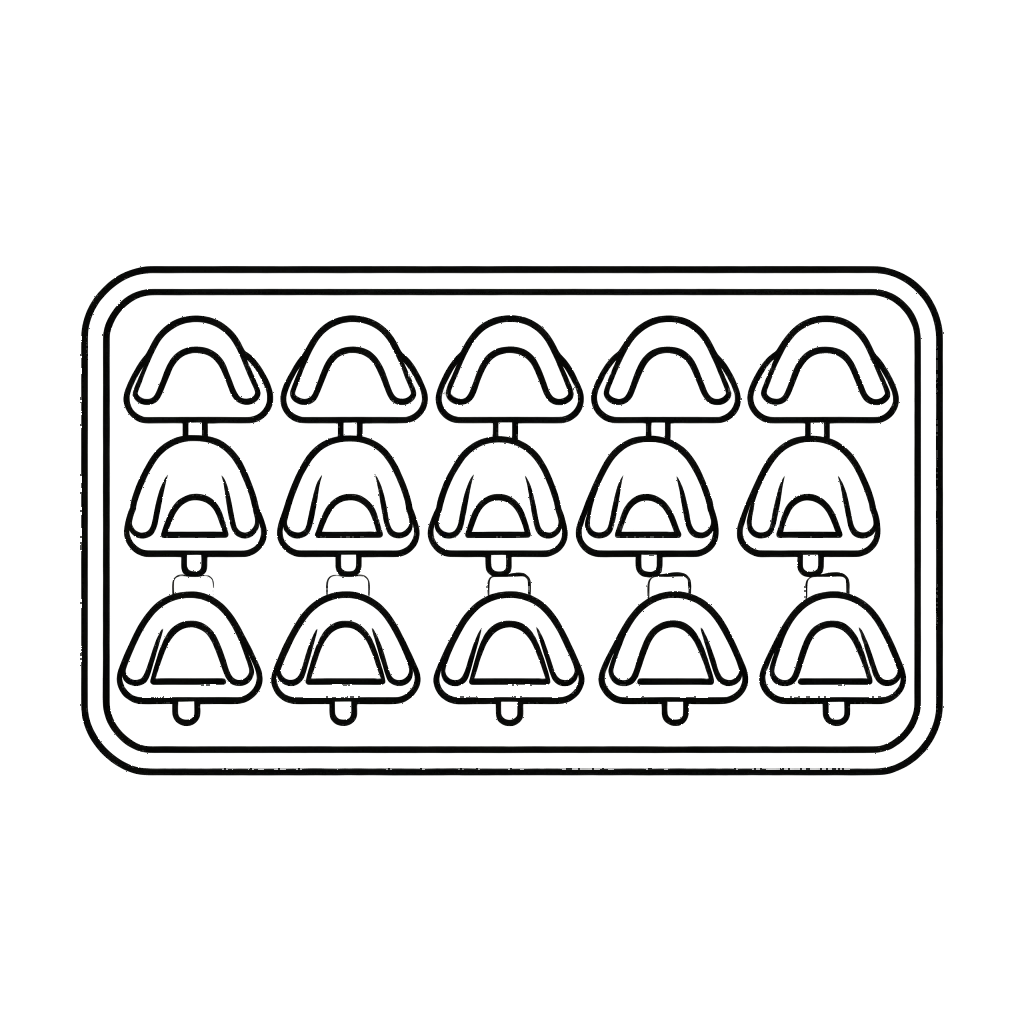 Large-format batch output
