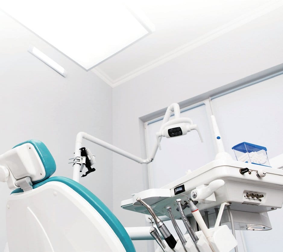 Dental clinic application scenario