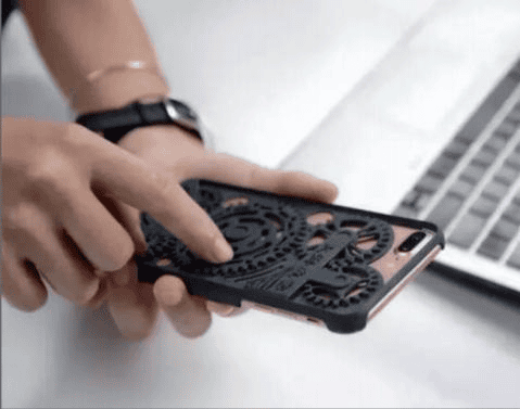 SLS 3D printed phone case