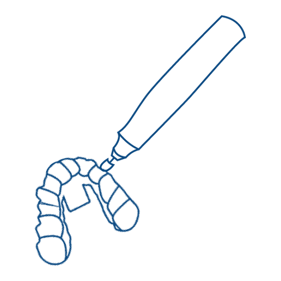 Aligner polishing illustration