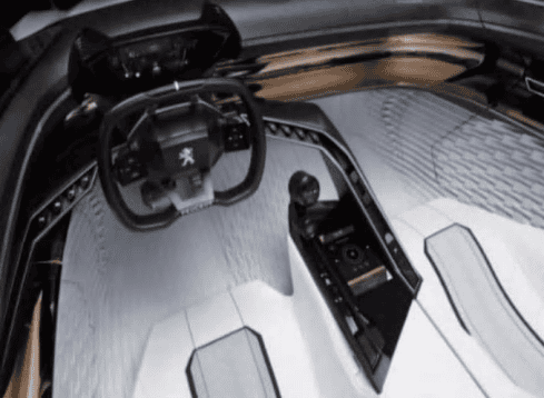 SLS 3D printing for automotive interiors