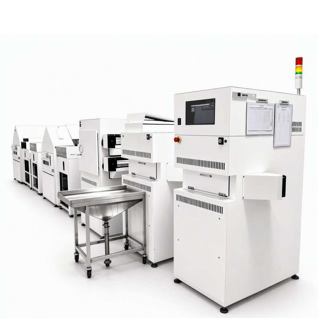 3D Printing Post-Processing Line