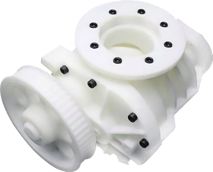 Industrial part produced by Prismlab SP Series 3D printer