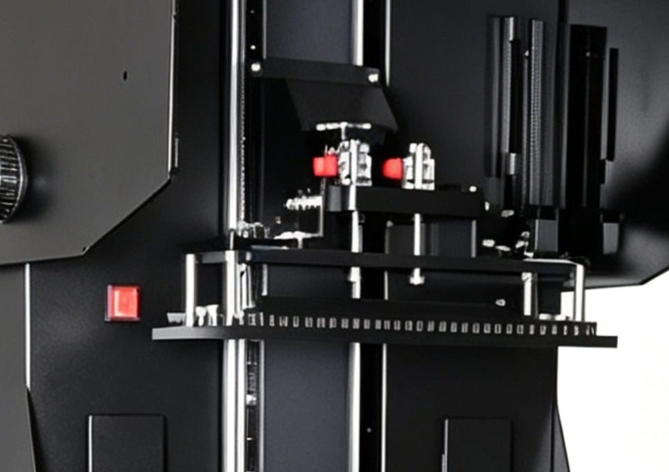 Hand-controlled demolding device of the RP-300D