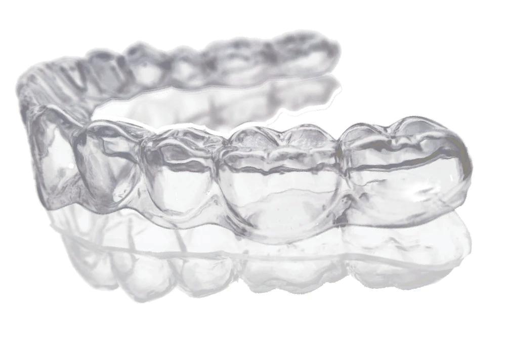 Clear aligner application