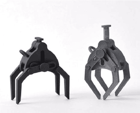 SLS 3D printed model