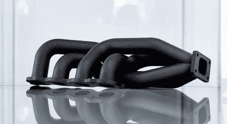 SLS 3D printed industrial component