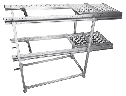 PL-A08 discharge tray rack