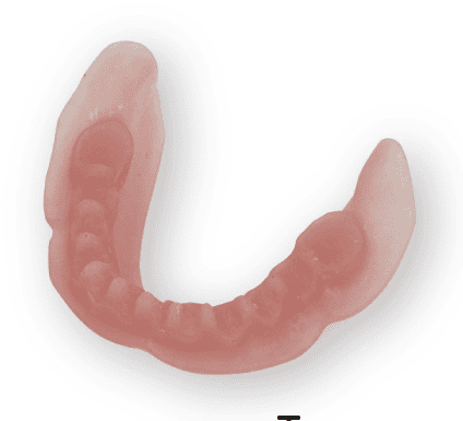 Impression tray printed on RP-200D