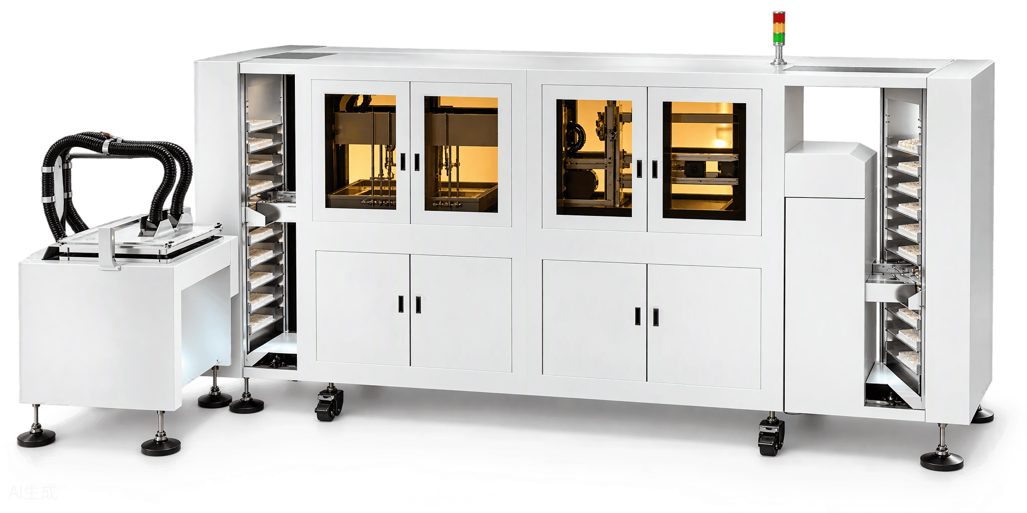 Prismlab PL-A07 automated post-processing workstation