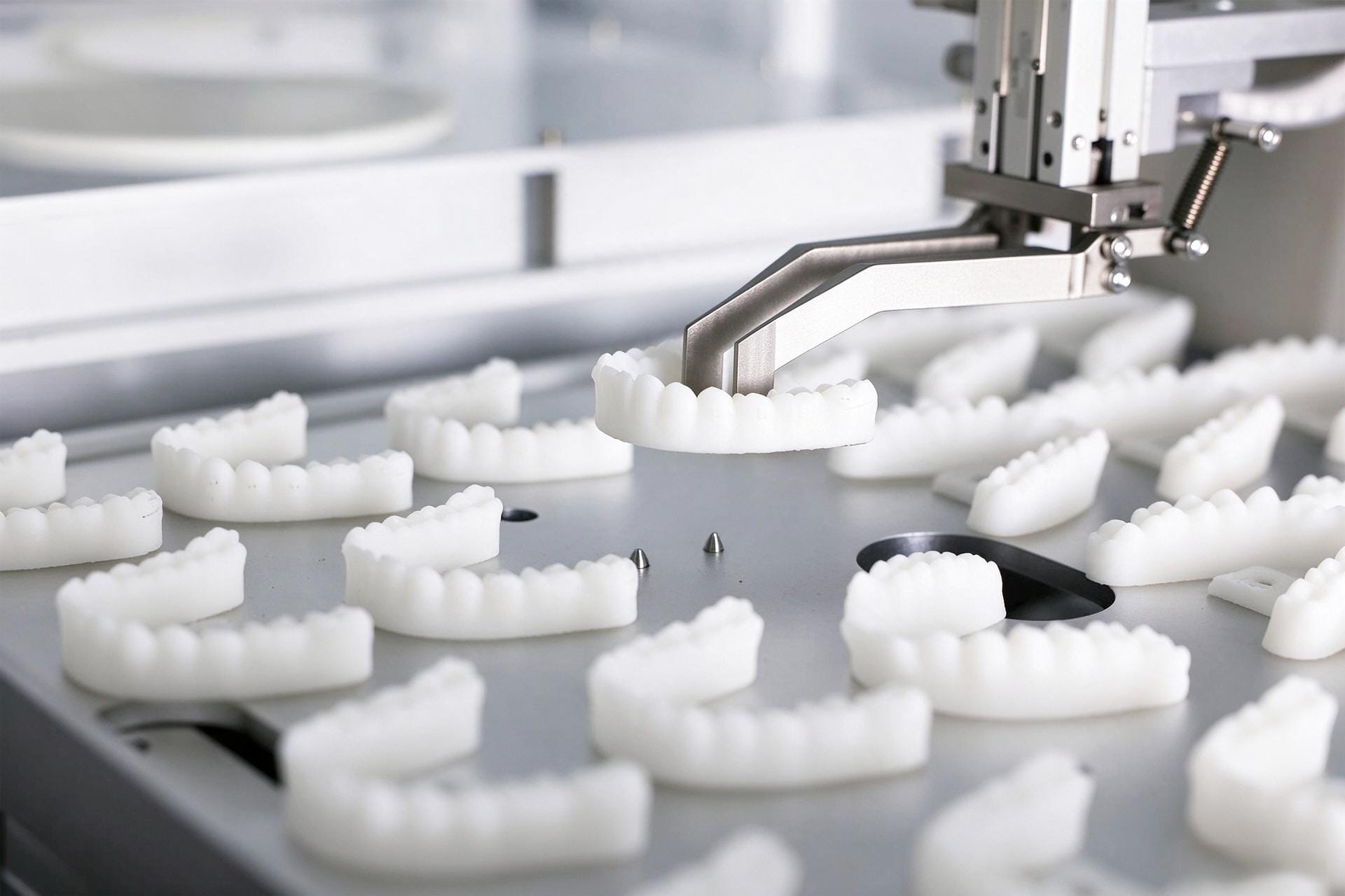Automatic dental model taking